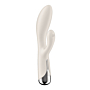 Satisfyer Spinning Rabbit 1 Beige - masażer intymny 1 szt.