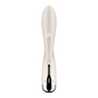 Satisfyer Spinning Rabbit 1 Beige - masażer intymny 1 szt.