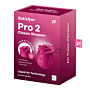 Satisfyer Pro 2 Classic Blossom - masażer łechtaczki 1szt.