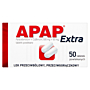 Apap Extra 500 mg + 65 mg 50 Tabletek powlekanych 