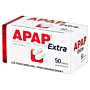 Apap Extra 500 mg + 65 mg 50 Tabletek powlekanych 