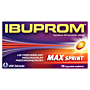 Ibuprom MAX Sprint 400 mg, 10 kapsułek