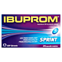Ibuprom Sprint Caps 200mg Kapsułki przeciwbólowe, 24 kaps.