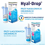 Hyal-Drop Pro, Nawilżające krople do oczu, 0,24% hialuronianu sodu