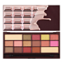 I Heart Revolution Chocolate Rose Gold Paleta cieni do powiek