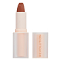 MAKEUP REVOLUTION Lip Allure Soft Satin Lipstick Pomadka do ust Chaffeur Nude 3,2g