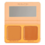 MAKEUP REVOLUTION x Maffashion Cream Bronzer Duo Bronzer w kremie Milky Chocolate Way 6g