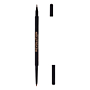 MAKEUP REVOLUTION Felt & Kohl Eyeliner Brown 0,16g