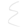 MAKEUP REVOLUTION Felt & Kohl Eyeliner White 0,16g