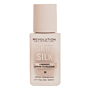 MAKEUP REVOLUTION Skin Silk Serum Foundation Podkład do twarzy, F6
