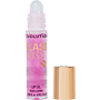 Makeup Revolution Glass Kiss Roller Ball Lip Oil Olejek do ust Enchanted Purple Shimmer, 5,5 ml
