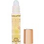 Makeup Revolution Glass Kiss Roller Ball Lip Oil Olejek do ust Stardust Lemon Shimmer, 5,5 ml