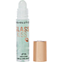 Makeup Revolution Glass Kiss Roller Ball Lip Oil Olejek do ust Pixiedust Green Shimmer, 5,5 ml
