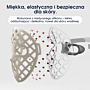 ZENT DermaLight Maska LED do terapii światłem 3w1