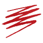 Korres Kredka do ust Solid Color, 03 Bright Red 