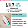 Yun Acn Wash Żel Oczyszczający do Mycia Twarzy Prebiotyczny 150 ml 