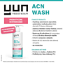 Yun Acn Wash Żel Oczyszczający do Mycia Twarzy Prebiotyczny 150 ml 
