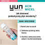 Yun Acn Micel Płyn Micelarny Prebiotyczny 200 Ml