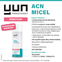 Yun Acn Micel Płyn Micelarny Prebiotyczny 200 Ml