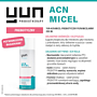 Yun Acn Micel Płyn Micelarny Prebiotyczny 200 Ml