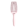 Olivia Garden Szczotka Fingerbrush Combo M, Pastel Pink