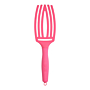 Olivia Garden Szczotka Fingerbrush Combo M, Hot Pink