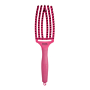 Olivia Garden Szczotka Fingerbrush Combo M, Hot Pink