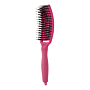 Olivia Garden Szczotka Fingerbrush Combo M, Hot Pink