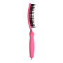 Olivia Garden Szczotka Fingerbrush Combo M, Hot Pink