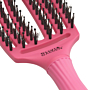 Olivia Garden Szczotka Fingerbrush Combo M, Hot Pink