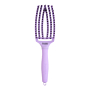 Olivia Garden Szczotka Fingerbrush Combo M, Lavender