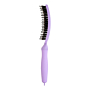 Olivia Garden Szczotka Fingerbrush Combo M, Lavender