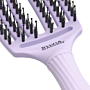 Olivia Garden Szczotka Fingerbrush Combo M, Lavender