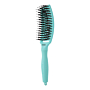 Olivia Garden Szczotka Fingerbrush Combo M, Mint