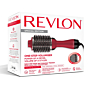 REVLON PRO COLLECTION RVDR5279 Szczotko-suszarka do włosów, tytanowa, z jonizacją