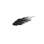 GOSH Eyebrow Pencil Ołówek do brwi 02 Soft Black 1,2g