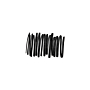 GOSH Kohl Eyeliner Kredka do oczu Black 1,1g