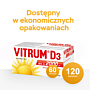Vitrum D3 2000 j.m. Kapsułki