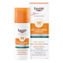 Eucerin Oil Control SPF 50+ Dry Touch Żel-krem ochronny koloryzujący Light, 50 ml