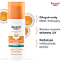 Eucerin Oil Control SPF 50+ Dry Touch Żel-krem ochronny koloryzujący Light, 50 ml