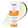 Eucerin Sun Allergy Protect SPF50+ Żel-krem ochronny do twarzy i ciała