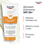 Eucerin Sun Allergy Protect SPF50+ Żel-krem ochronny do twarzy i ciała
