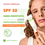 Pharmaceris T Sebo-Moistatic Nawilżająco-kojący krem ochronny SPF 50, 50 ml