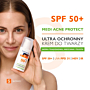 Pharmaceris S krem ochronny dla skóry trądzikowej, mieszanej i tłustej SPF50+ 
