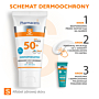 Pharmaceris S Bezpieczny krem ochronny do twarzy dla dzieci SPF50+ 