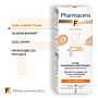Pharmaceris F Fluid ochronno-korygujący SPF50+ 01