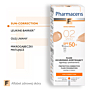 Pharmaceris F Fluid ochronno-korygujący SPF50+ 02
