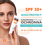 Pharmaceris S Sensi Protect Codzienna emulsja ochronna do twarzy i okolic oczu SPF50+ 