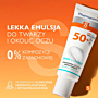 Pharmaceris S Sensi Protect Codzienna emulsja ochronna do twarzy i okolic oczu SPF50+ 