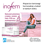 Inofem, Wspomaganie utrzymania prawidłowej równowagi hormonalnej u kobiet, Saszetki, 60 szt.